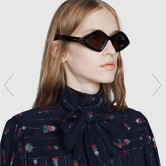 Authentic Gucci cat eye sunglasses ❤️ - Picture 2 of 10